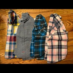 Long sleeve button up shirts